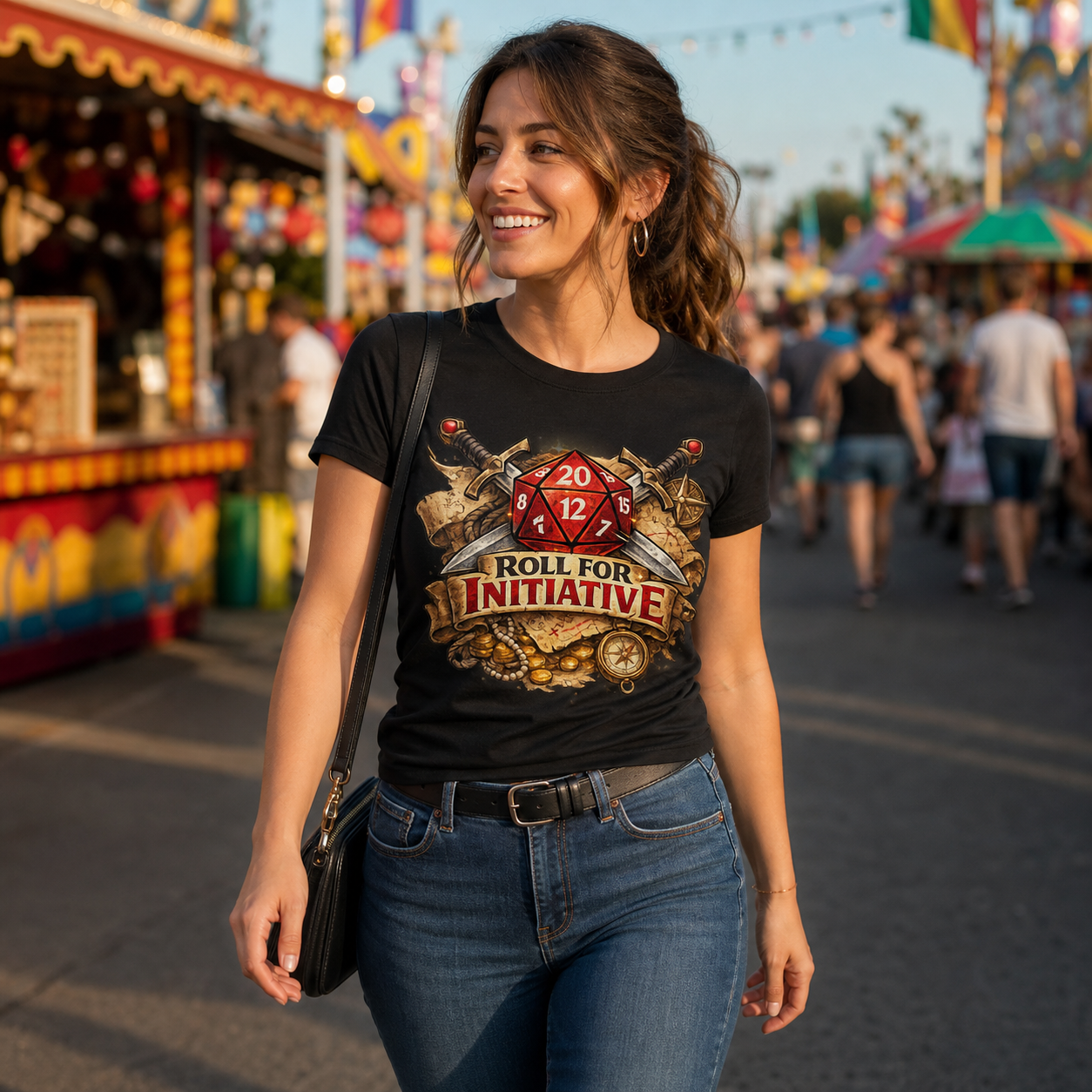 Roll 4 Initiative [shirt #5]