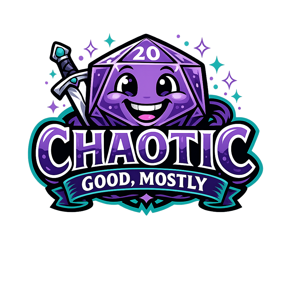 Chaotic Good, mostly