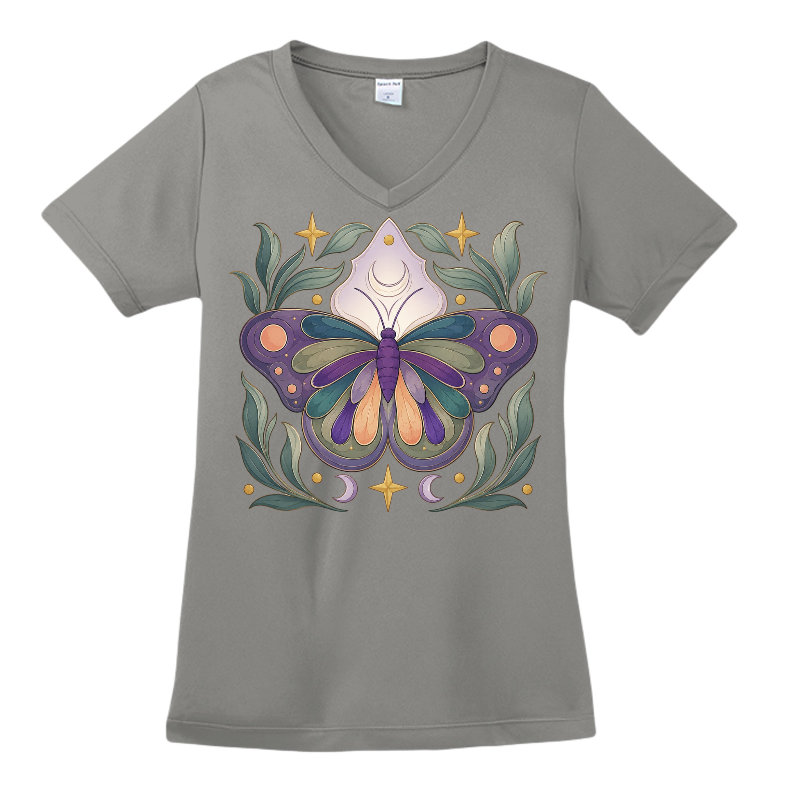 Grey Concrete Heather - LST353 - FRONT