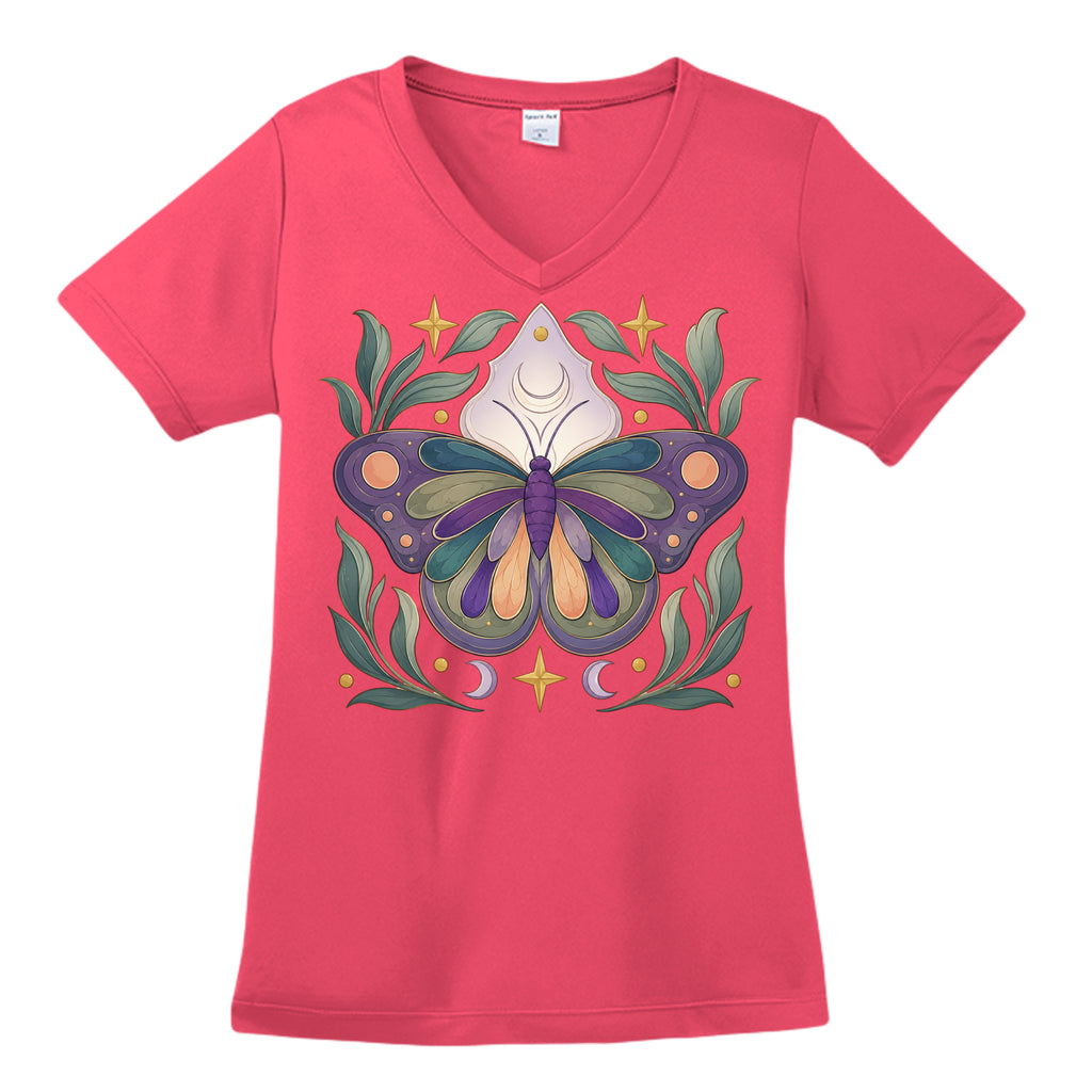 Hot Coral - LST353 - FRONT