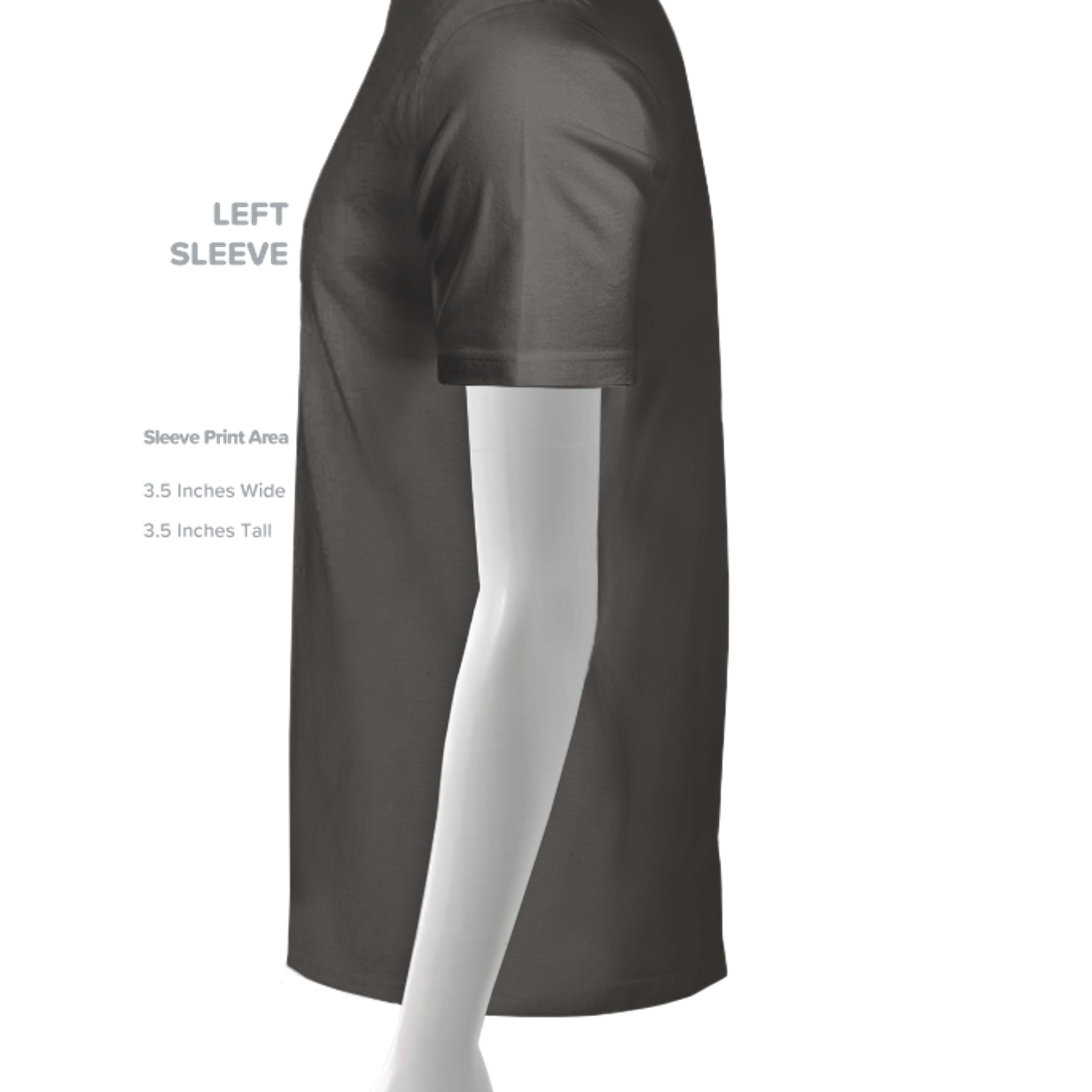 Iron Grey - LST353 - SLEEVE_LEFT