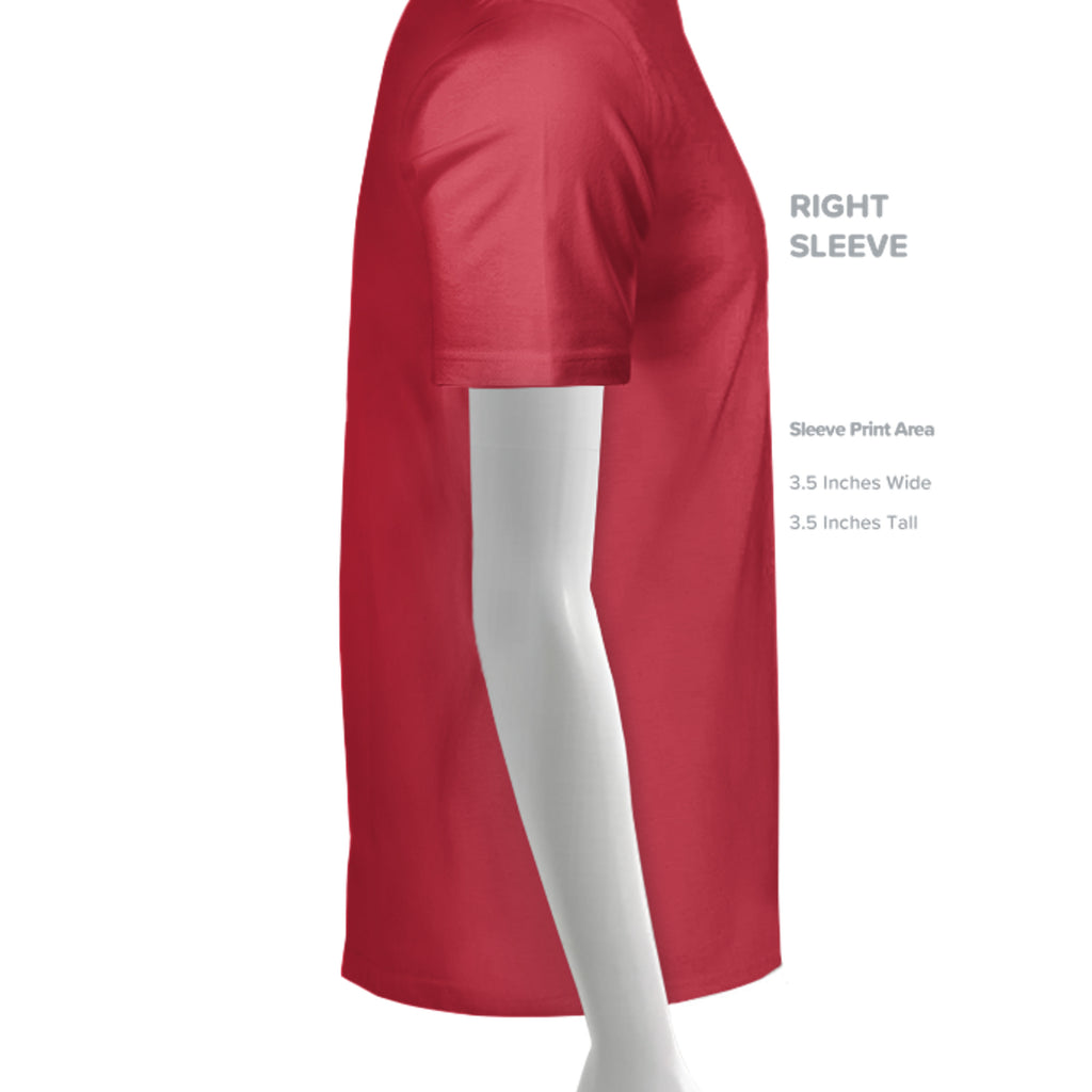 True Red - LST353 - SLEEVE_RIGHT