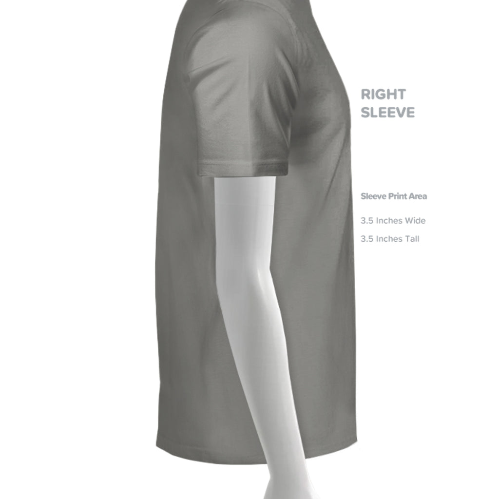 Grey Concrete Heather - LST353 - SLEEVE_RIGHT