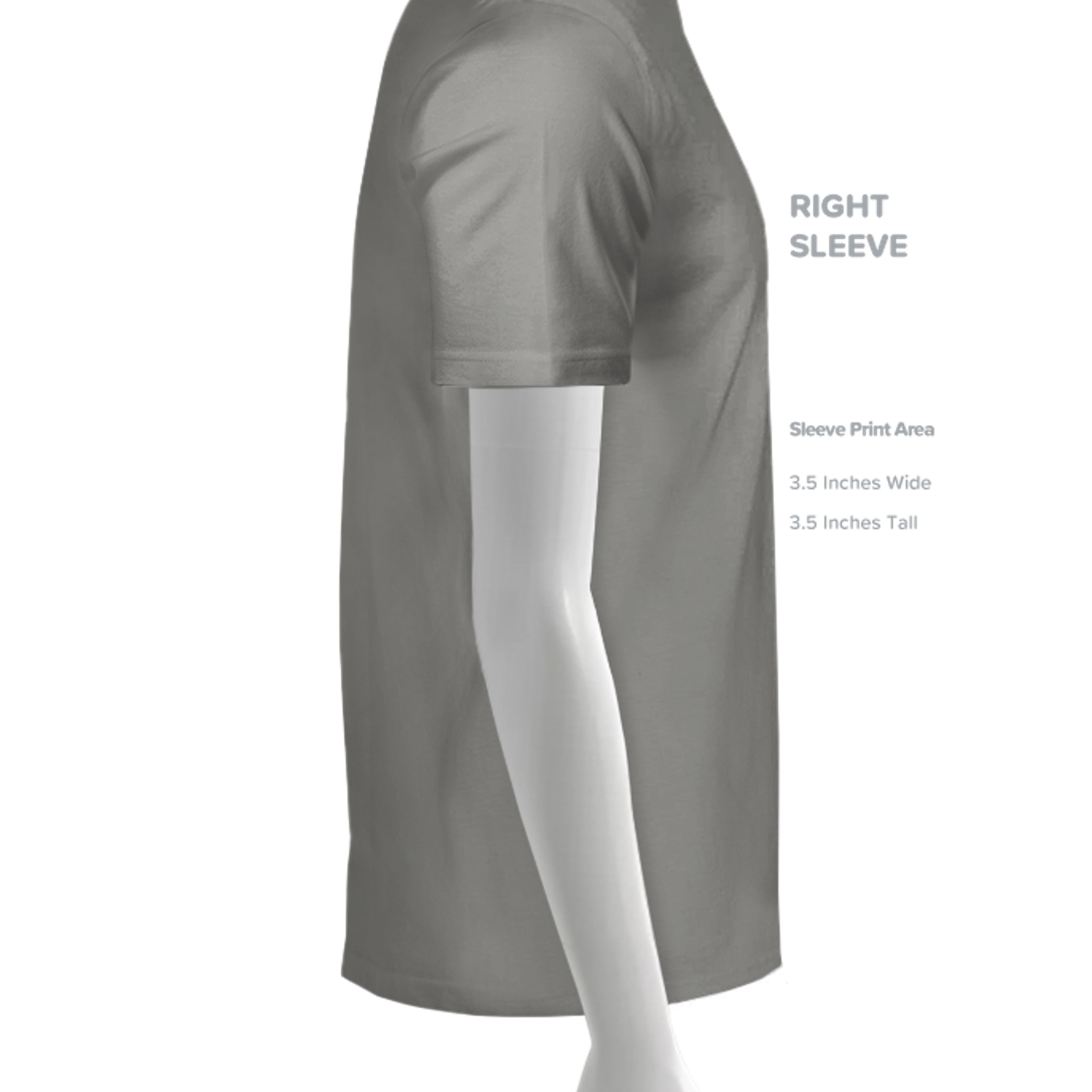 Grey Concrete Heather - LST353 - SLEEVE_RIGHT