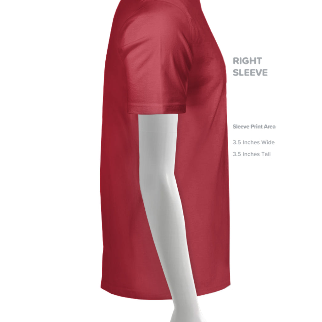 Deep Red - LST353 - SLEEVE_RIGHT