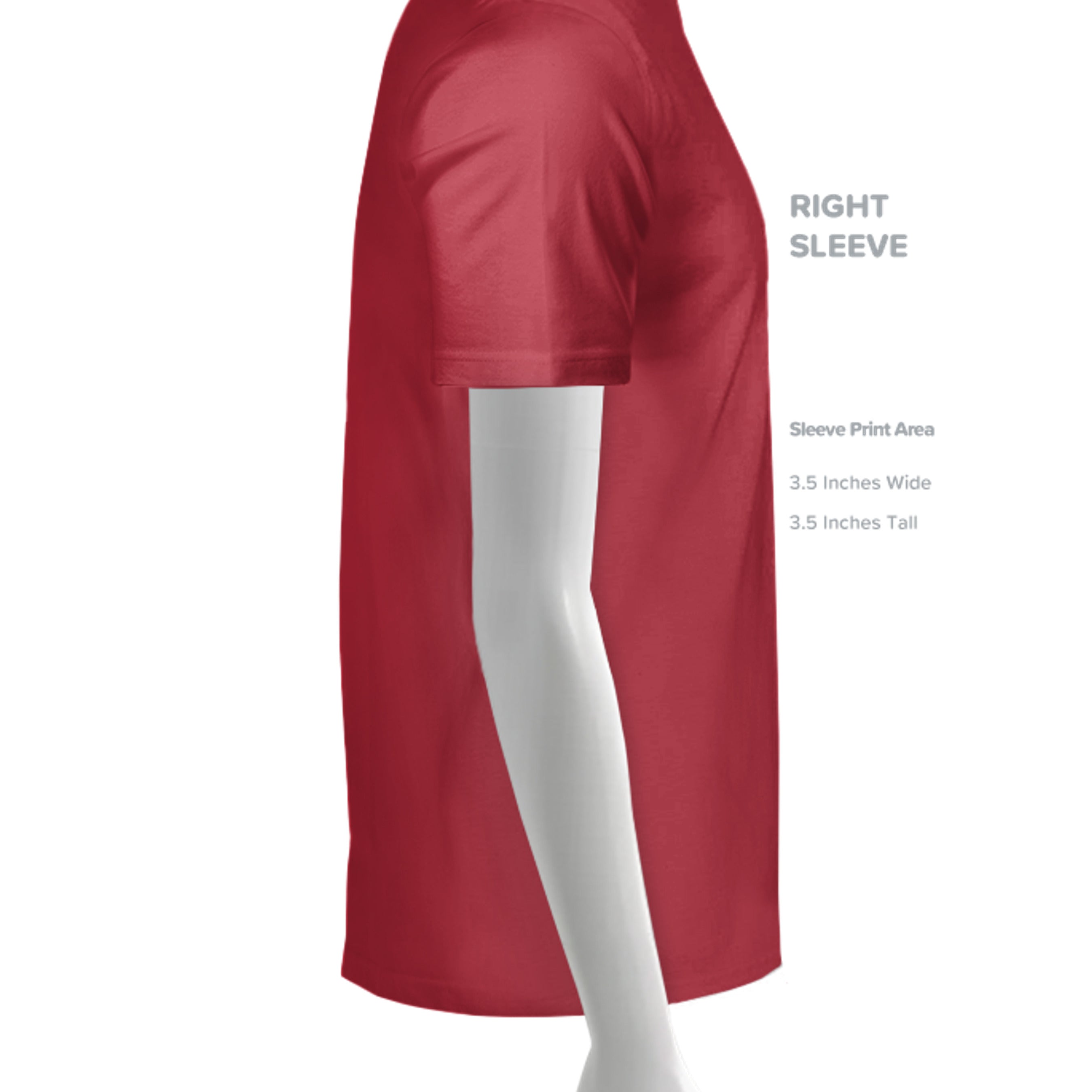 Deep Red - LST353 - SLEEVE_RIGHT
