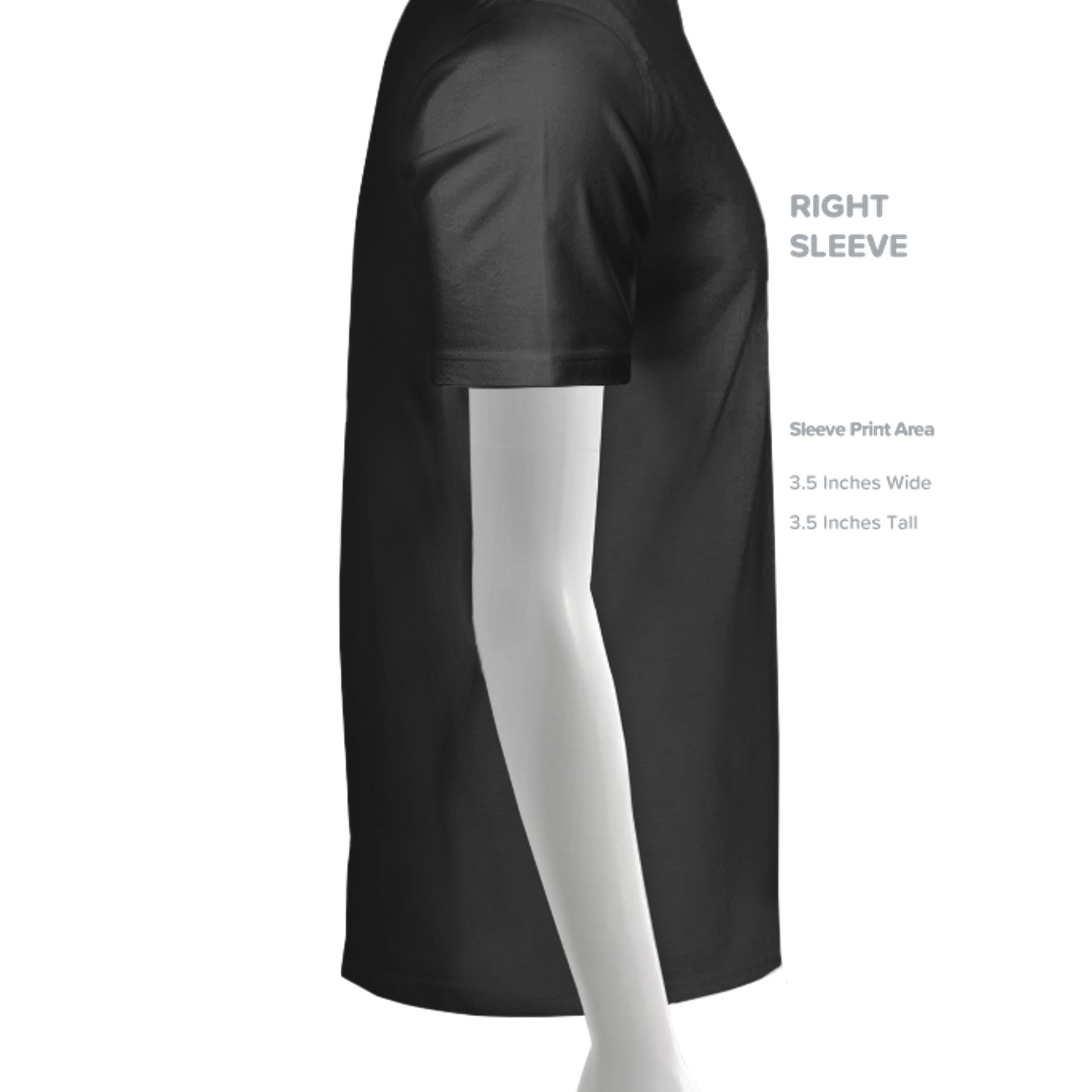 Black - LST353 - SLEEVE_RIGHT