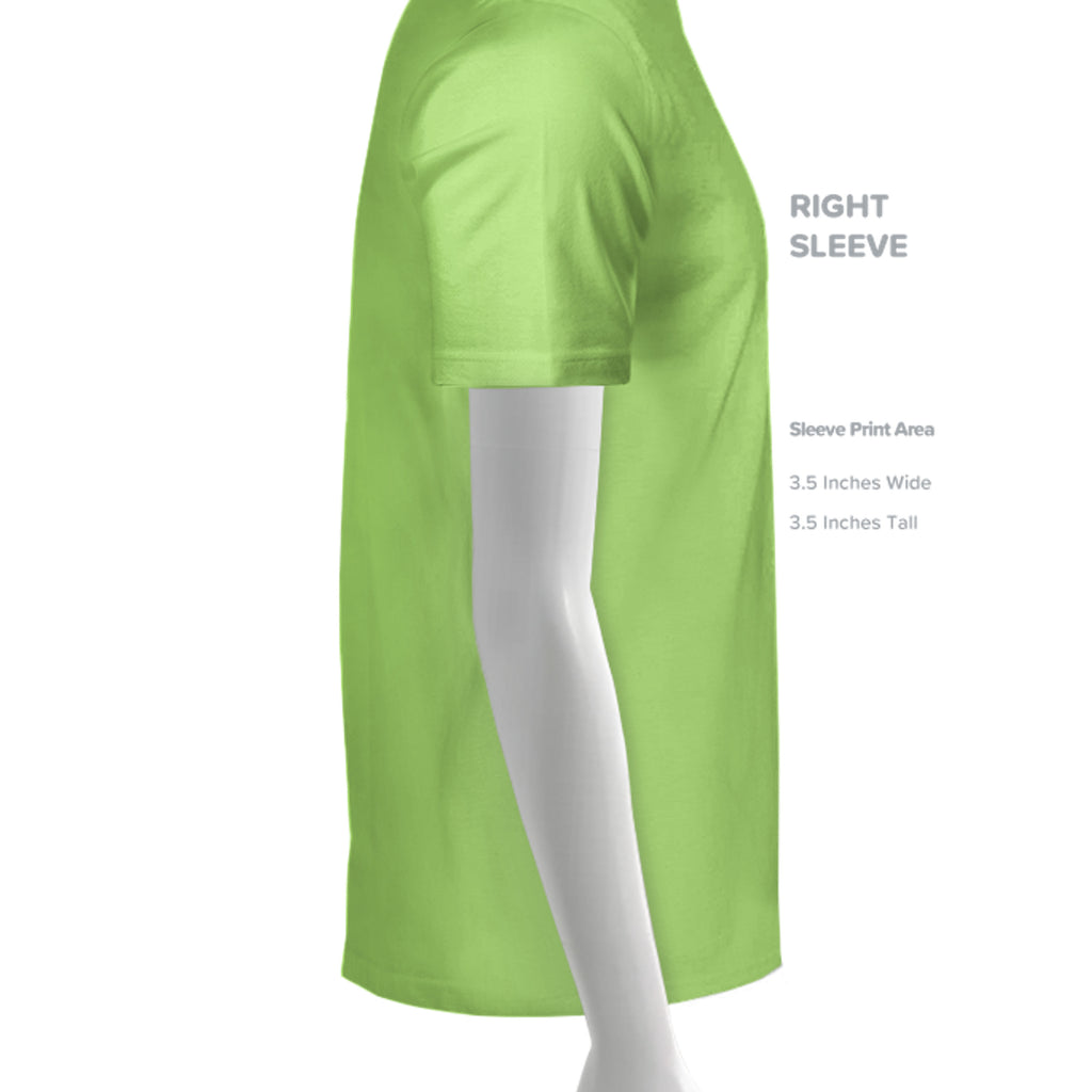 Lime Shock - LST353 - SLEEVE_RIGHT
