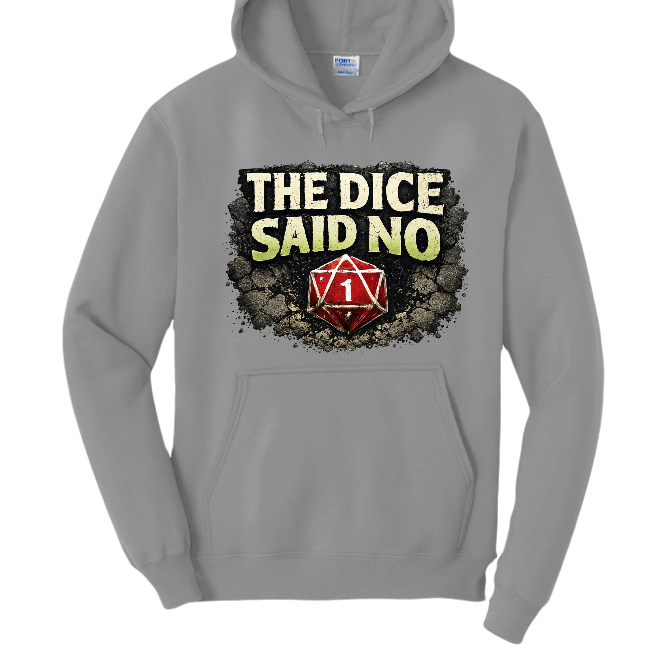 Dark Heather Grey - PC90H - FRONT
