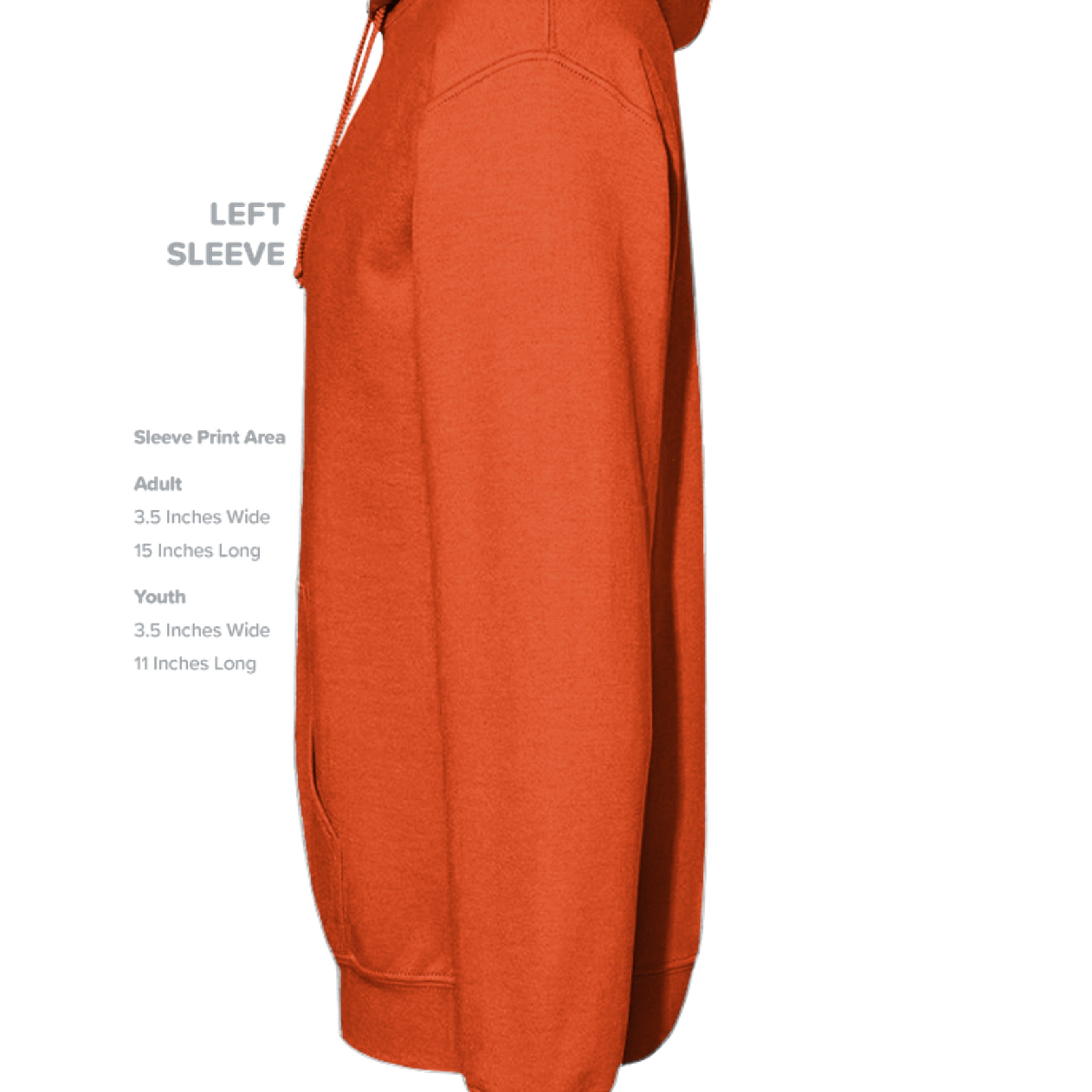 Orange - PC90H - SLEEVE_LEFT