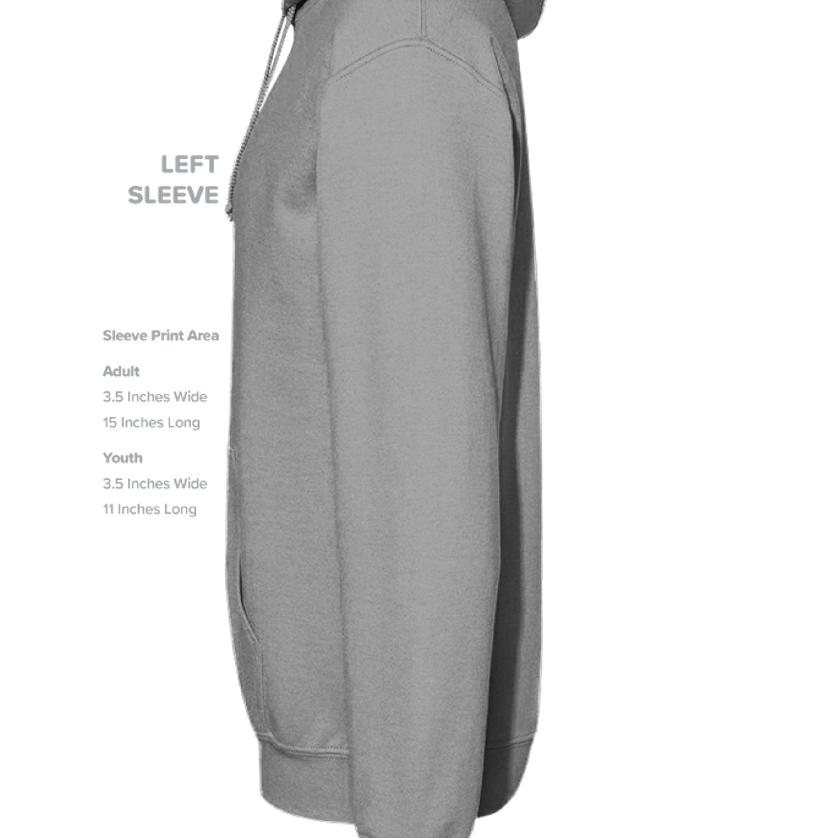 Dark Heather Grey - PC90H - SLEEVE_LEFT