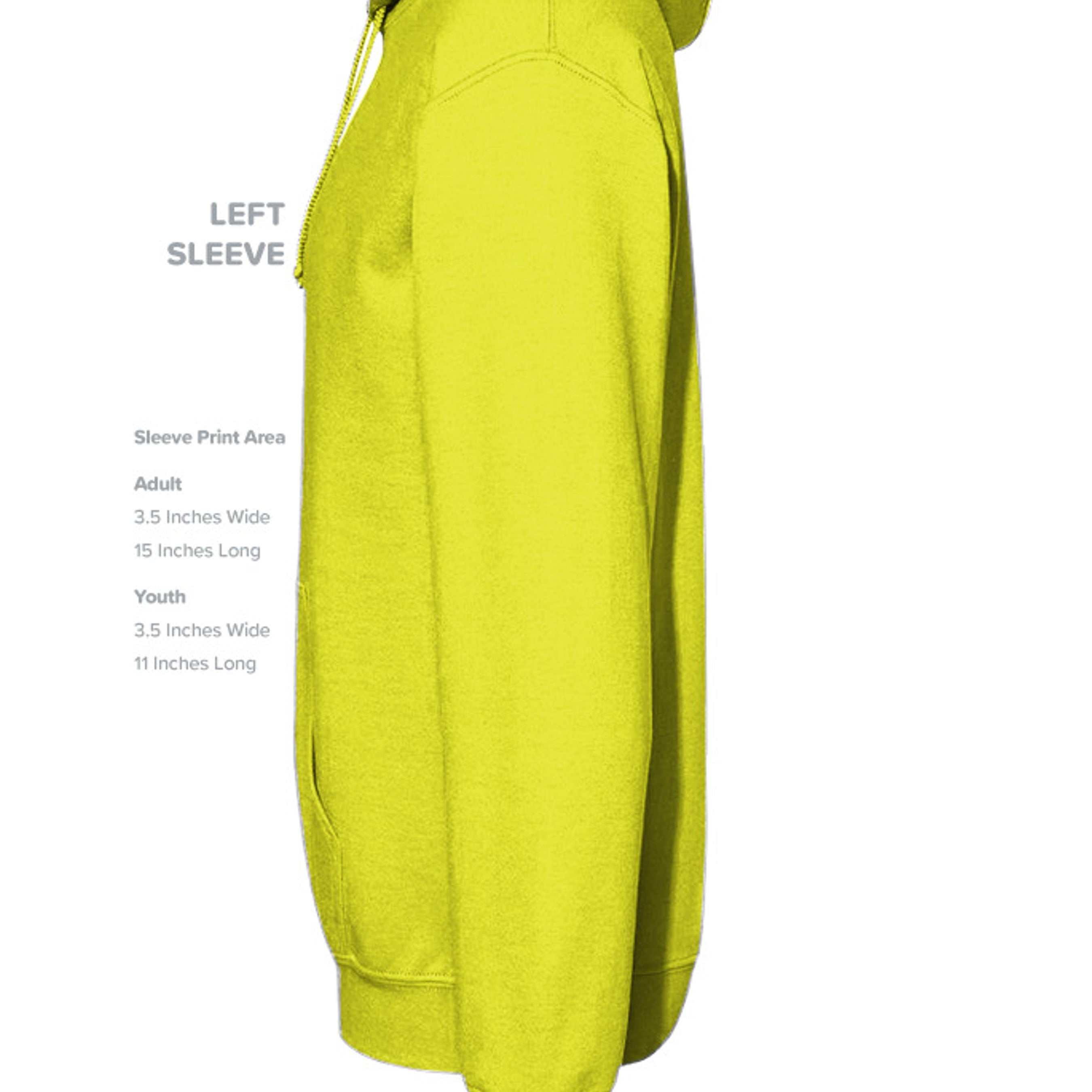 Safety Green - PC90H - SLEEVE_LEFT
