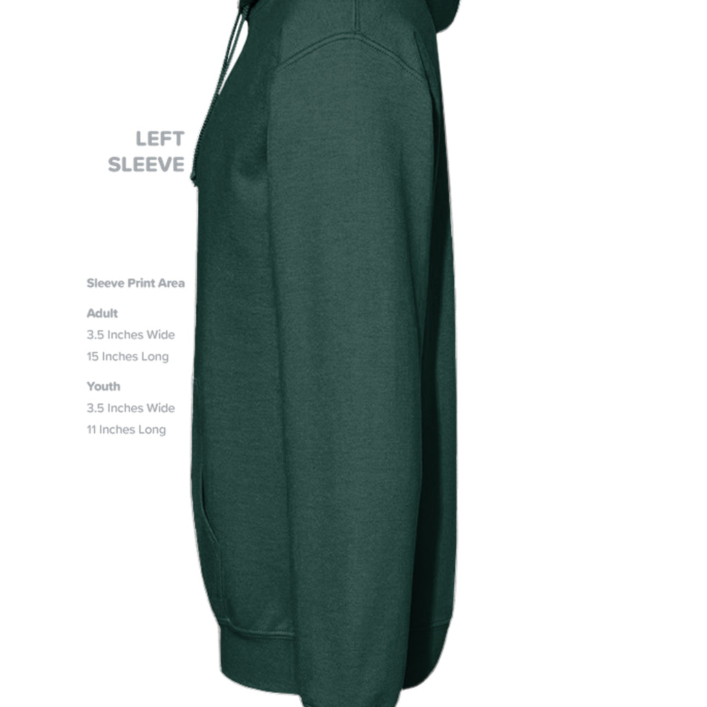 Dark Green - PC90H - SLEEVE_LEFT