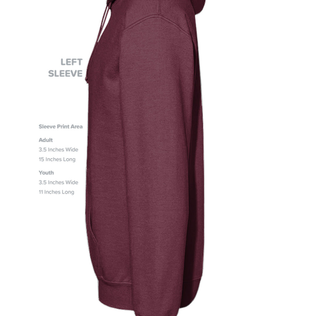 Maroon - PC90H - SLEEVE_LEFT