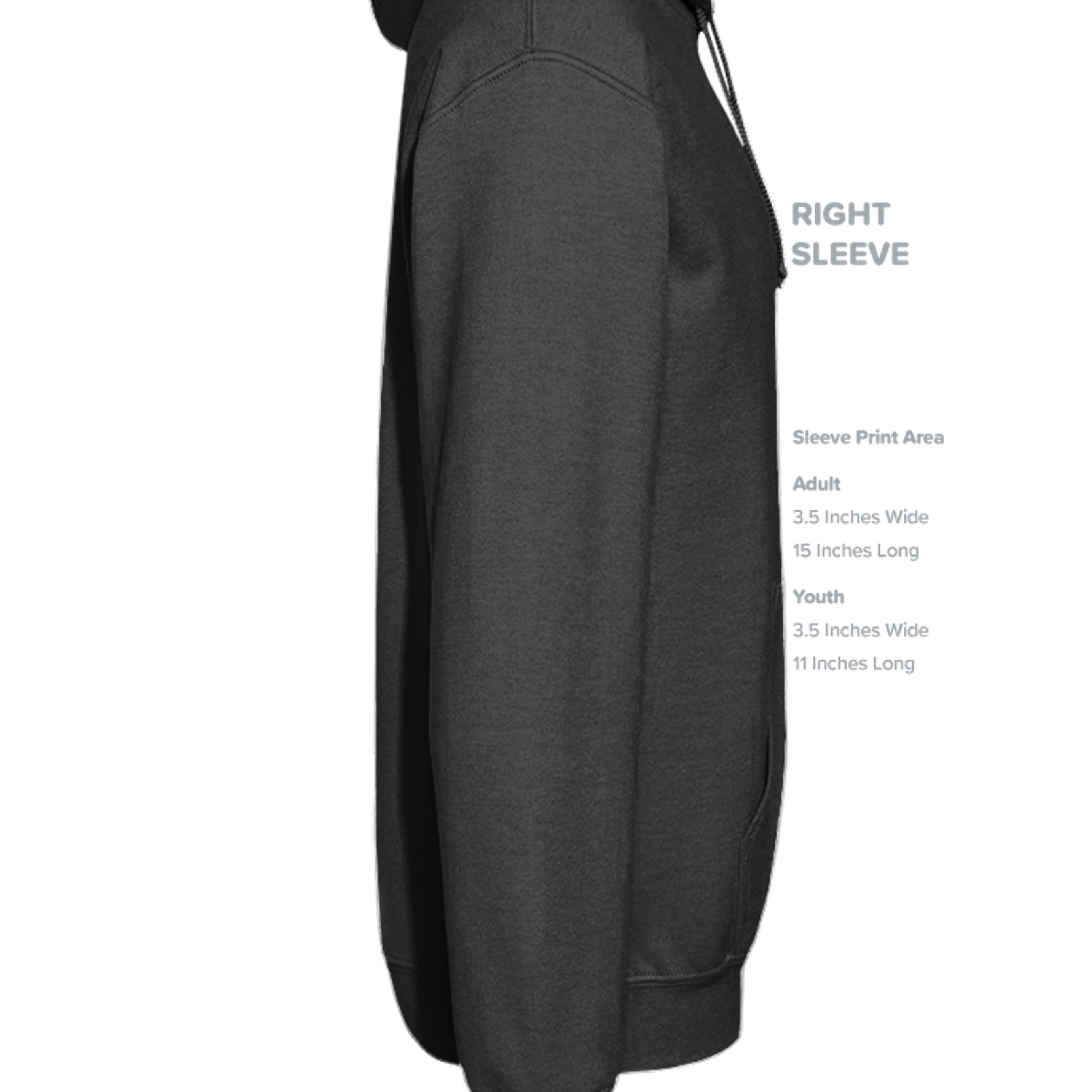 Jet Black - PC90H - SLEEVE_RIGHT