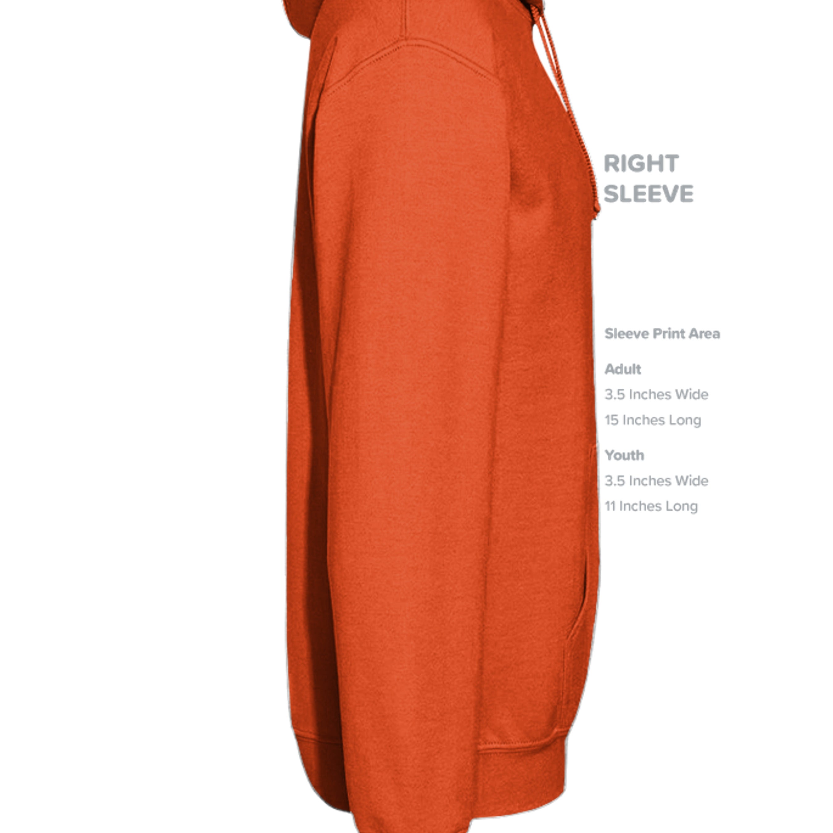 Orange - PC90H - SLEEVE_RIGHT