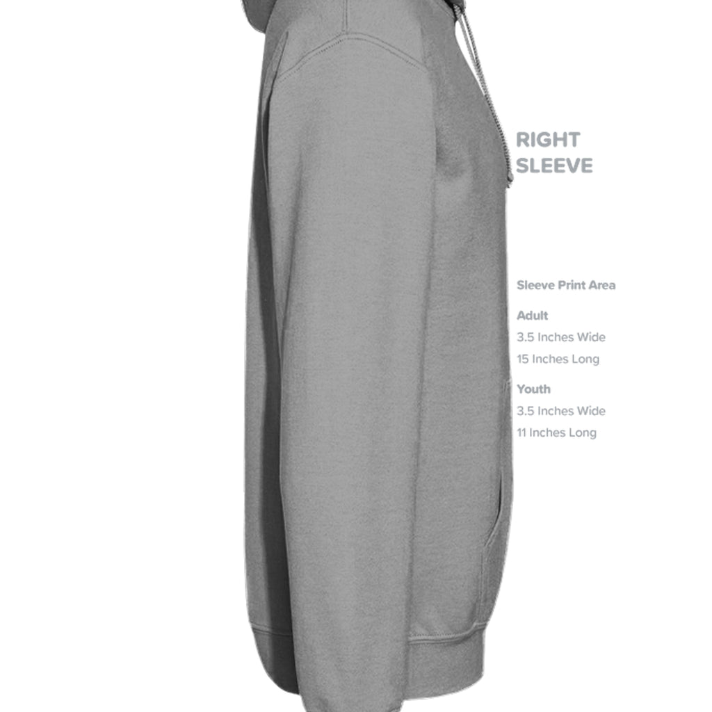 Dark Heather Grey - PC90H - SLEEVE_RIGHT