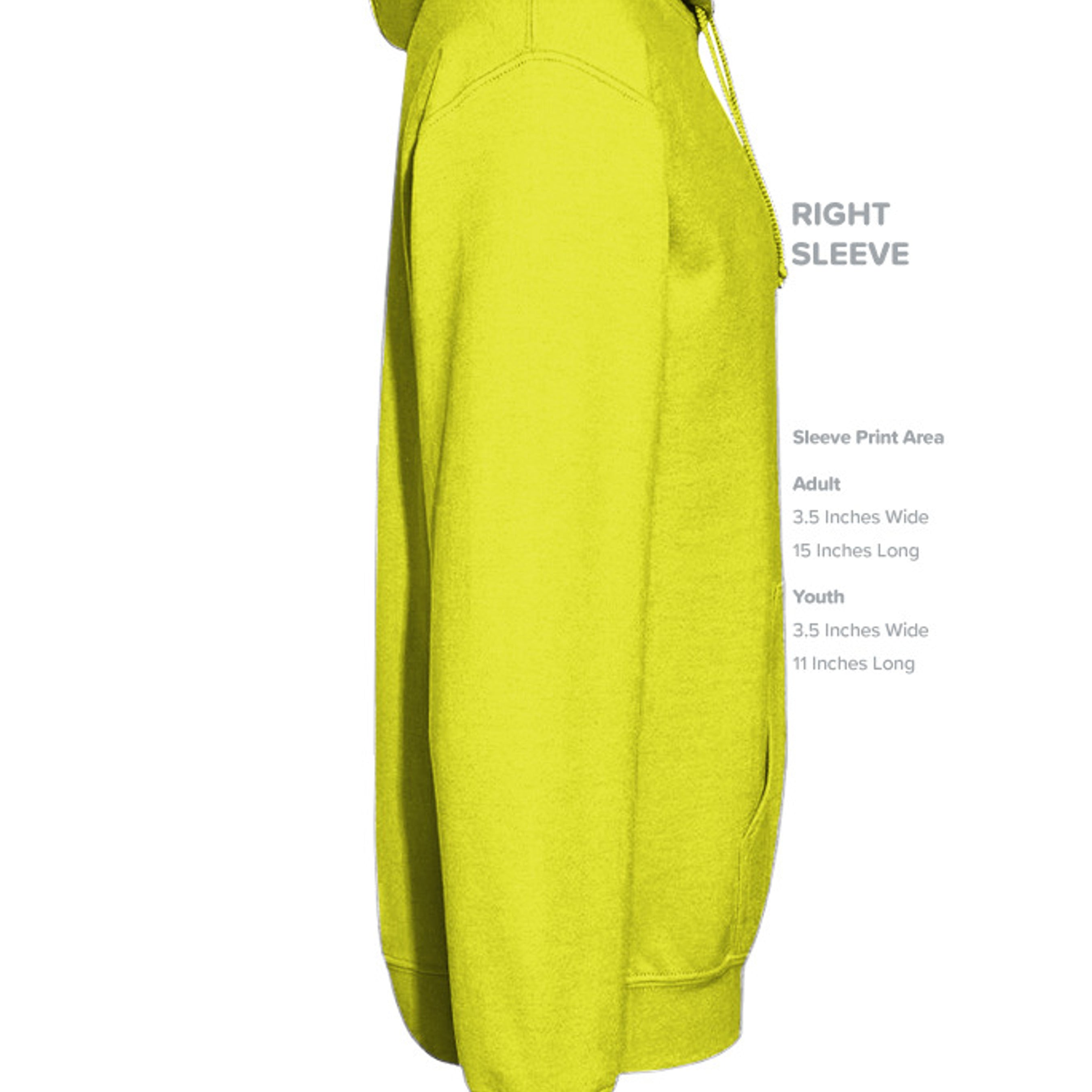 Safety Green - PC90H - SLEEVE_RIGHT