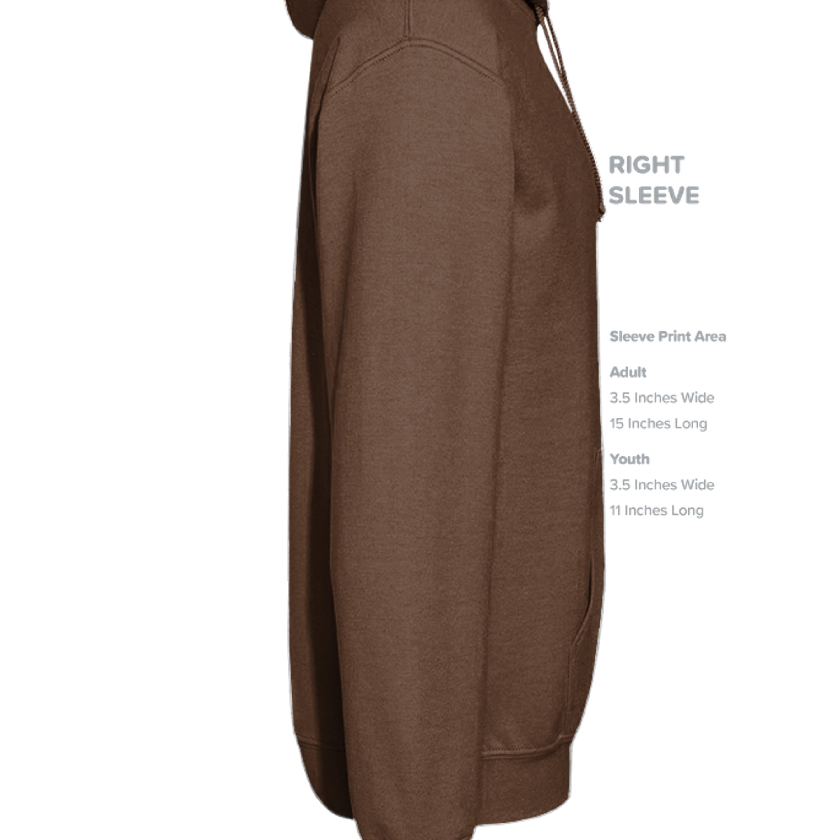 Dark Chocolate Brown - PC90H - SLEEVE_RIGHT