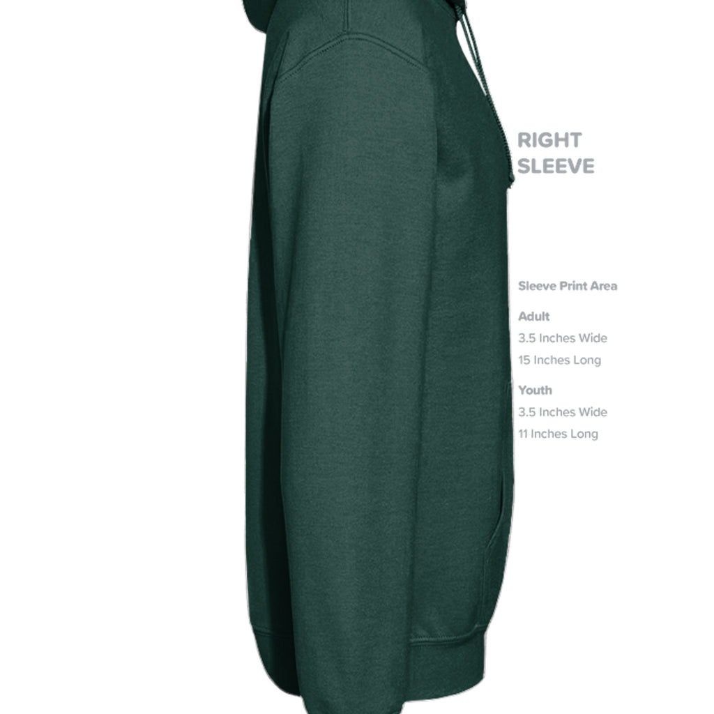Dark Green - PC90H - SLEEVE_RIGHT