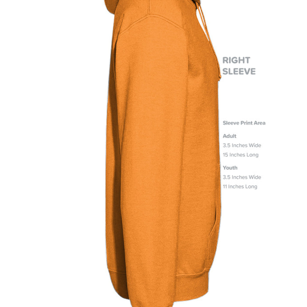 Safety Orange - PC90H - SLEEVE_RIGHT