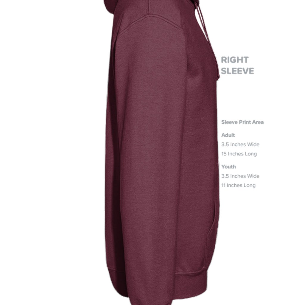 Maroon - PC90H - SLEEVE_RIGHT