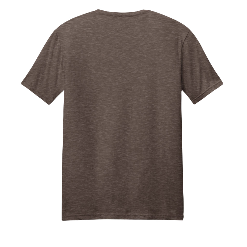 Heathered Brown - DM108 - BACK