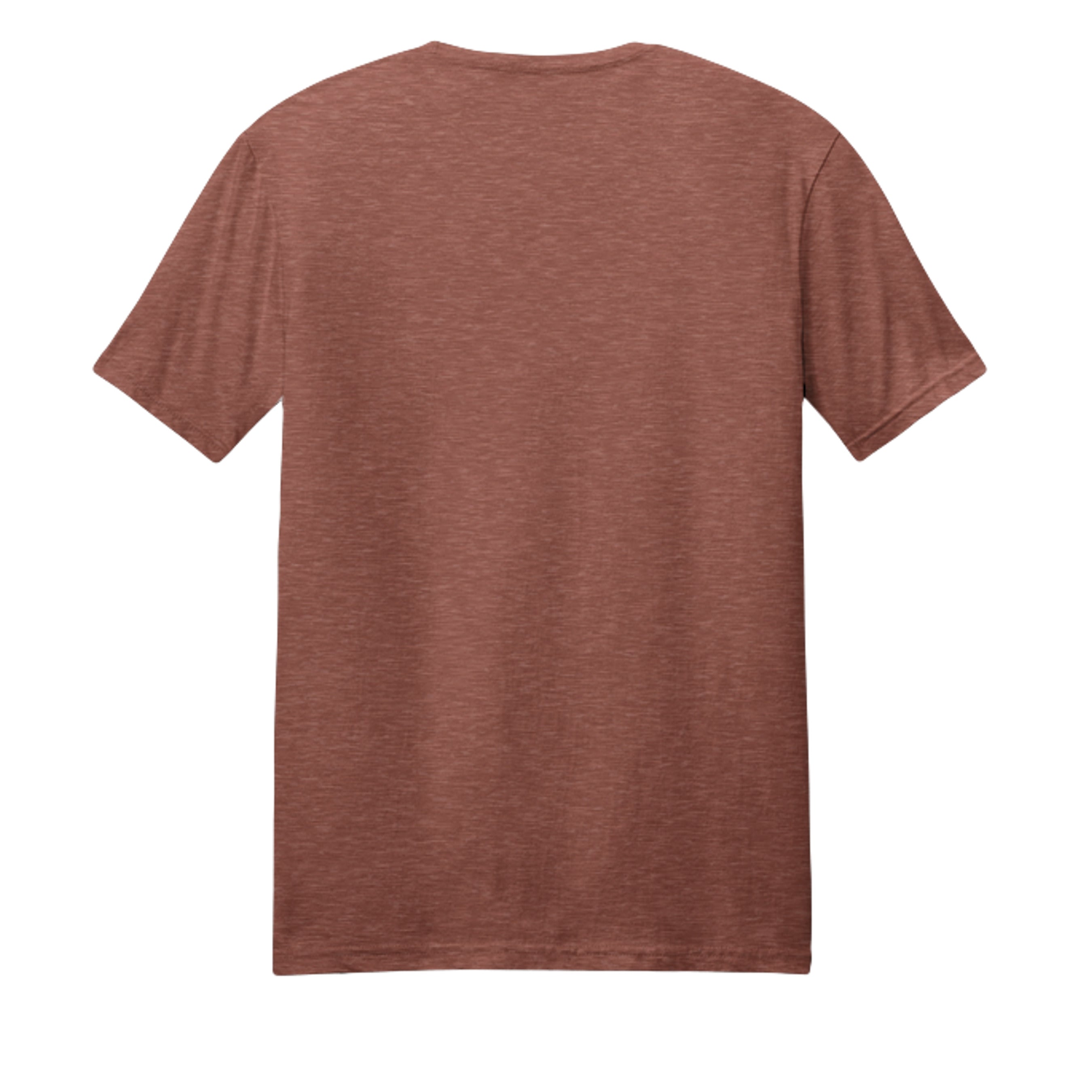 Heathered Russet - DM108 - BACK